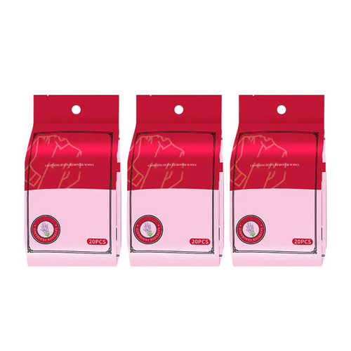 ⚡Stain Removal Wet Wipes（20pcs）