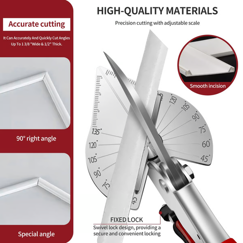 Multi Angle Miter Shear Cutter