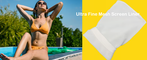 Pool Skimmer Socks for Skimmer Basket Clean（15pcs）