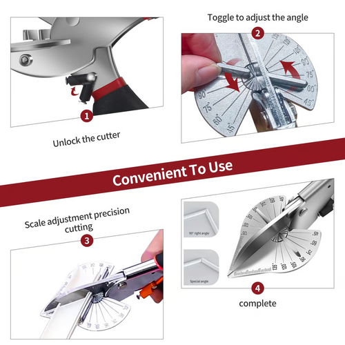 Multi Angle Miter Shear Cutter