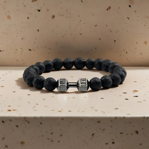 🔥Dumbbell Fitness Bracelet, The Symbol Of Fitness Enthusiasts!