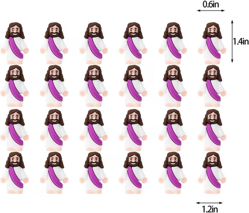 🔥Original Design Figures Jesus Loves You