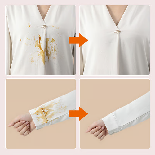 ⚡Stain Removal Wet Wipes（20pcs）