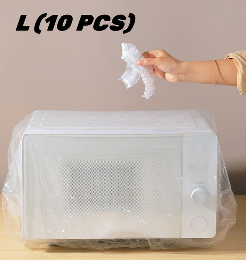 Thickened Transparent Dust Cover（20pcs）
