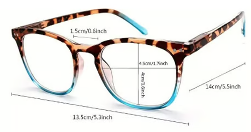 WOMEN'S sexy leopard print reading glasses