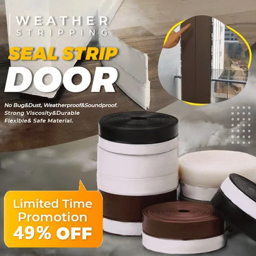🔥🔥 Weather Stripping Door Seal Strip