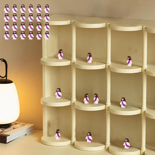 🔥Original Design Figures Jesus Loves You