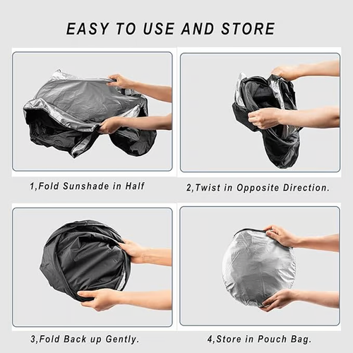 Car Windshield Sun Shade Cover