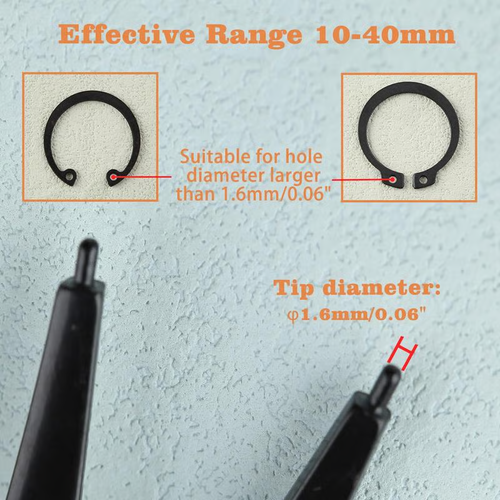2 in 1 Snap Ring Pliers