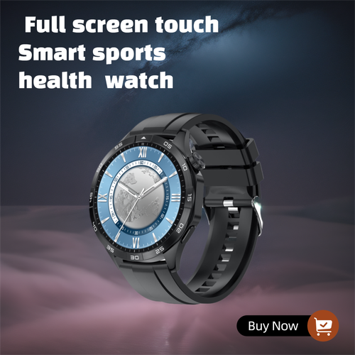 Smart sports health management heart rate blood pressure multi-language watch