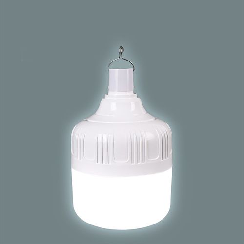 LED outdoor light bulb night market stall camping stall light USB bulb emergency flash charging light