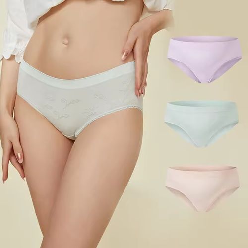 Braguitas de jacquard de licra color piel para recién nacidos