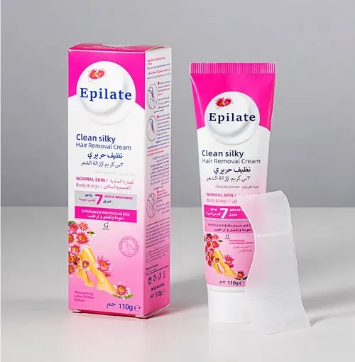 Hair removal cream can be used all over the body, gentle and painless, non-permanent hair removal cream for men and women underarms 110g