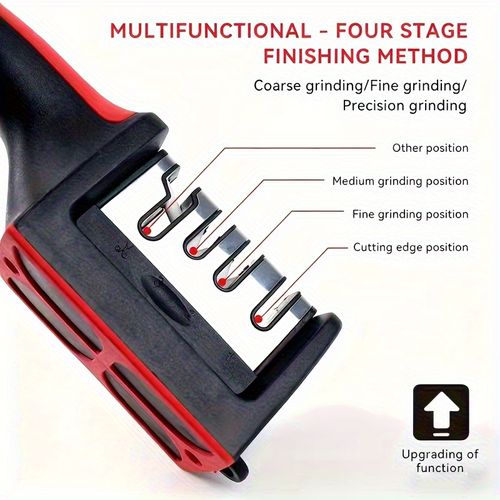 Two 4-in-1 professional hand polishing tools for quick polishing, grinding, and repairing kitchenware.
