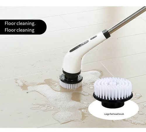 Rechargeable electric cleaner with extendable handle