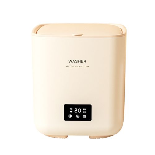 Portable 7L mini washing machine with automatic underwear, socks and baby washing machine, equipped with ozone sterilization and pet protection design