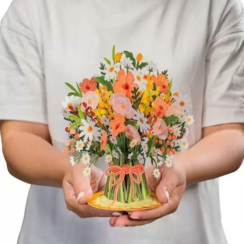 💐3D exquisite greeting card gift