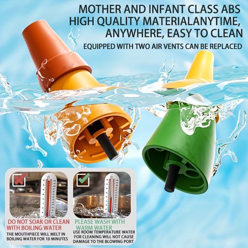 🎁Animal Assembly Horn 30 kinds of whistling horn suona children's animal horn exercise lung capacity boys and girls toys