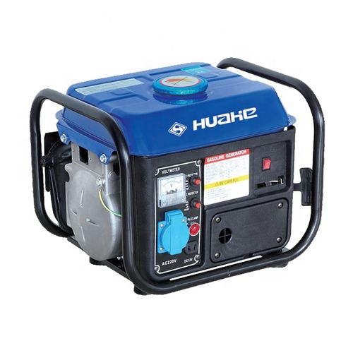 220V 650W Portable Gasoline Generator for Home Use