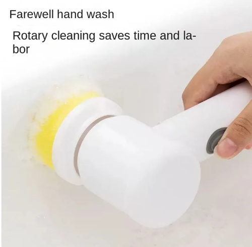 Multi-functional electric cleaning brush - suitable for kitchen and bathroom