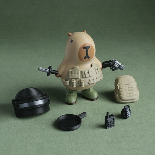 Capybara Magnetic Creative Ornament Toy