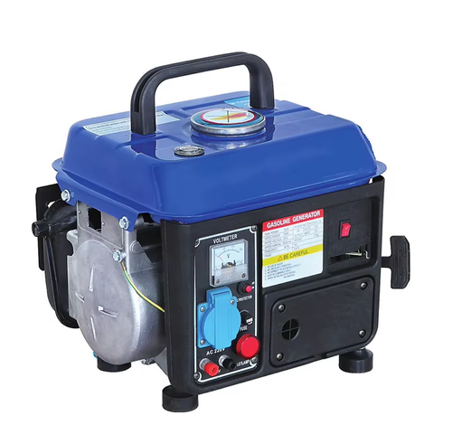 220V 650W Portable Gasoline Generator for Home Use