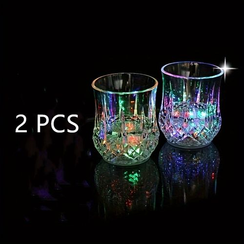 🔥🔥🔥(8-piece set) Glowing Colored LED Water Bottle