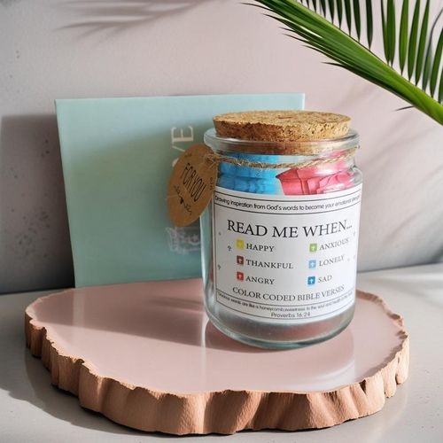 Scripture Jar Christian Art Gift🥹❤️🙏