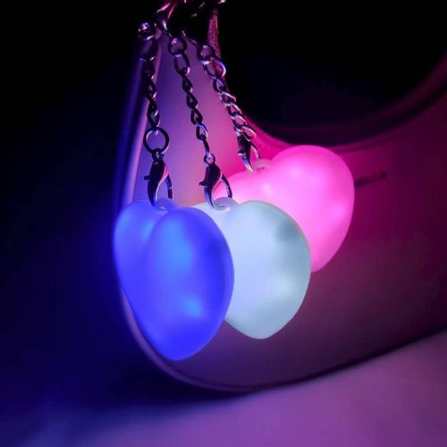 3PCS LED heart-shaped handbag sensor light💡❤