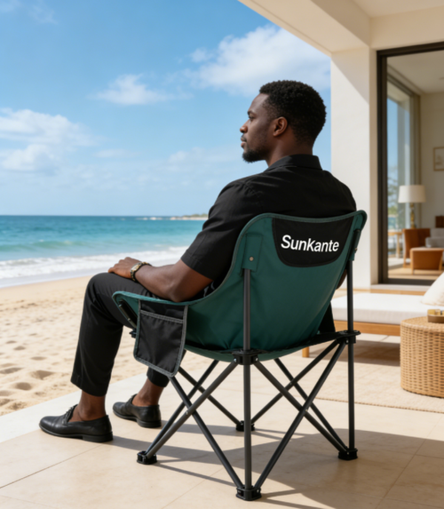 Ghana Family Folding Chairs | Unlock a New Era of Outdoor Comfort in West Africa