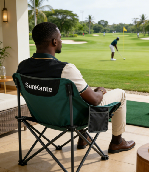 Ghana Family Folding Chairs | Unlock a New Era of Outdoor Comfort in West Africa