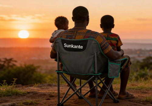 Ghana Family Folding Chairs | Unlock a New Era of Outdoor Comfort in West Africa