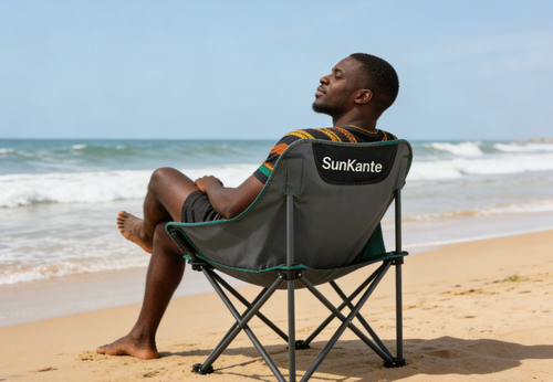 Ghana Family Folding Chairs | Unlock a New Era of Outdoor Comfort in West Africa