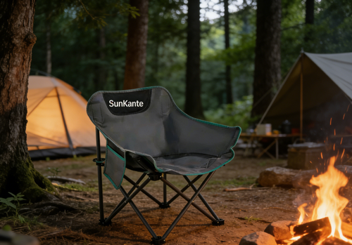 Ghana Family Folding Chairs | Unlock a New Era of Outdoor Comfort in West Africa