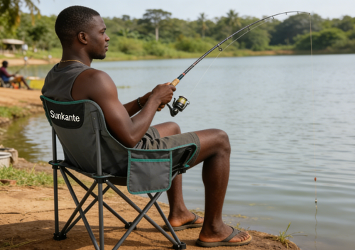 Ghana Family Folding Chairs | Unlock a New Era of Outdoor Comfort in West Africa