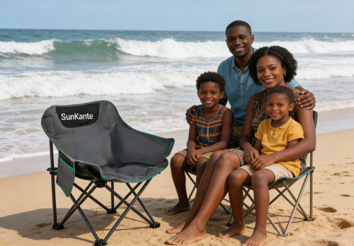 Ghana Family Folding Chairs | Unlock a New Era of Outdoor Comfort in West Africa
