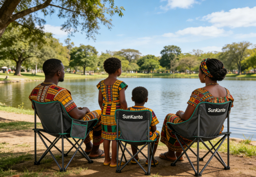 Ghana Family Folding Chairs | Unlock a New Era of Outdoor Comfort in West Africa