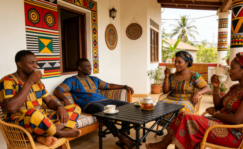 Folding Table for Ghanaians | Understanding Life, Understanding You