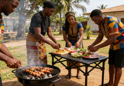 Folding Table for Ghanaians | Understanding Life, Understanding You