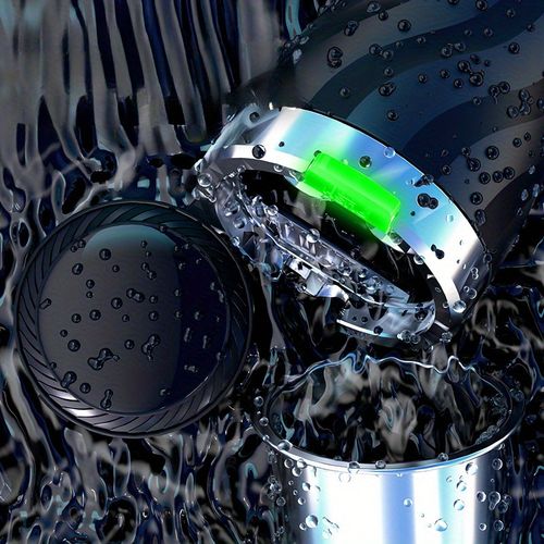 🔥🔥Creative multifunctional car ashtray with automatic lid for men's car, high-end sensory device for car interior with ambient lighting