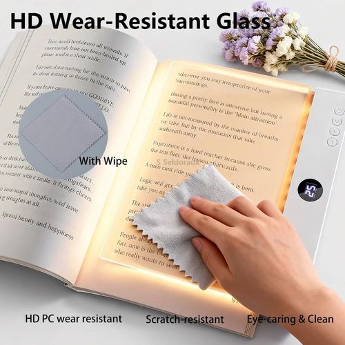 LED eye-protecting reading light, bedroom night light