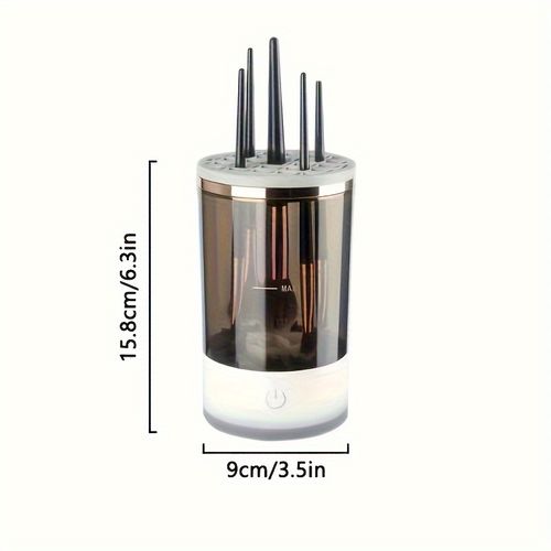Portable USB electric makeup brush cleaner