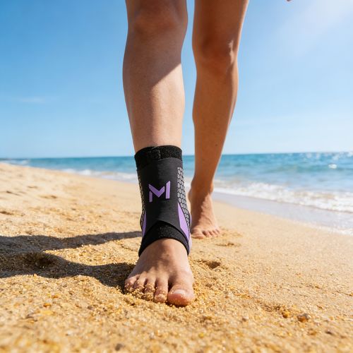 Breathable sports ankle support, anti-sprain outdoor protective sleeve