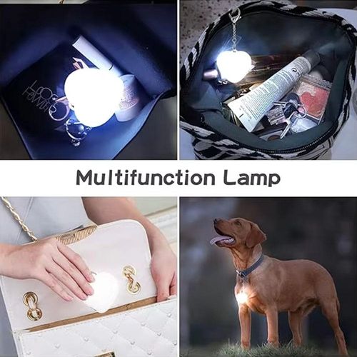 3PCS LED heart-shaped handbag sensor light💡❤