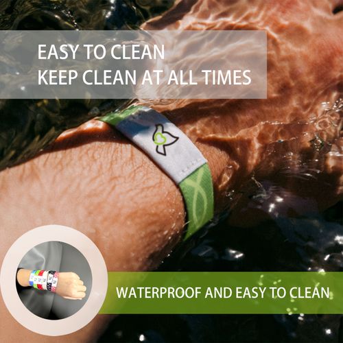 4pcs  NFC Bible Elastic Bracelet   (Built-in NFC chip)