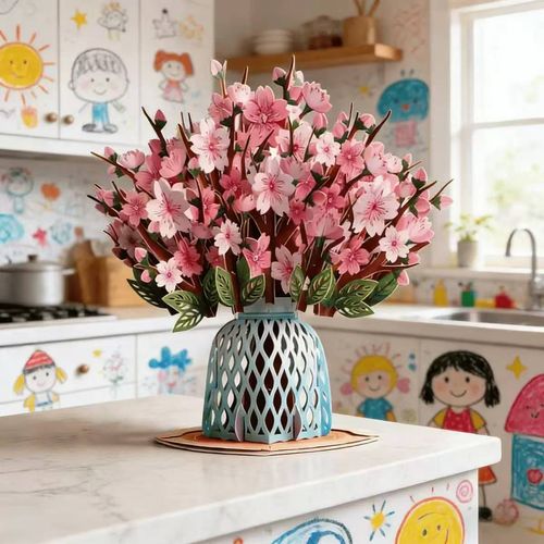 💐3D exquisite greeting card gift