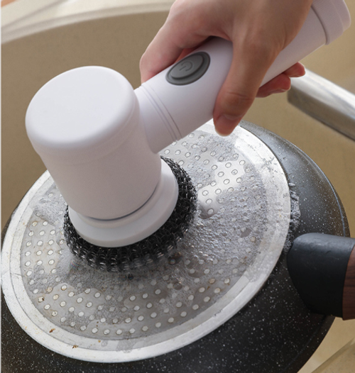 Multi-functional electric cleaning brush - suitable for kitchen and bathroom