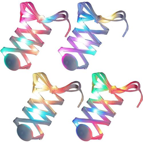 Cool glowing shoelacesSuitable for nighttime parties