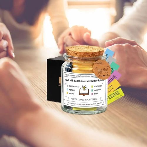 Scripture Jar Christian Art Gift🥹❤️🙏