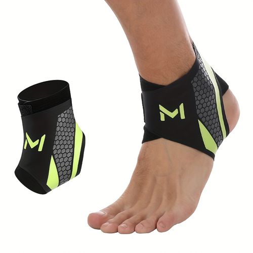 Breathable sports ankle support, anti-sprain outdoor protective sleeve